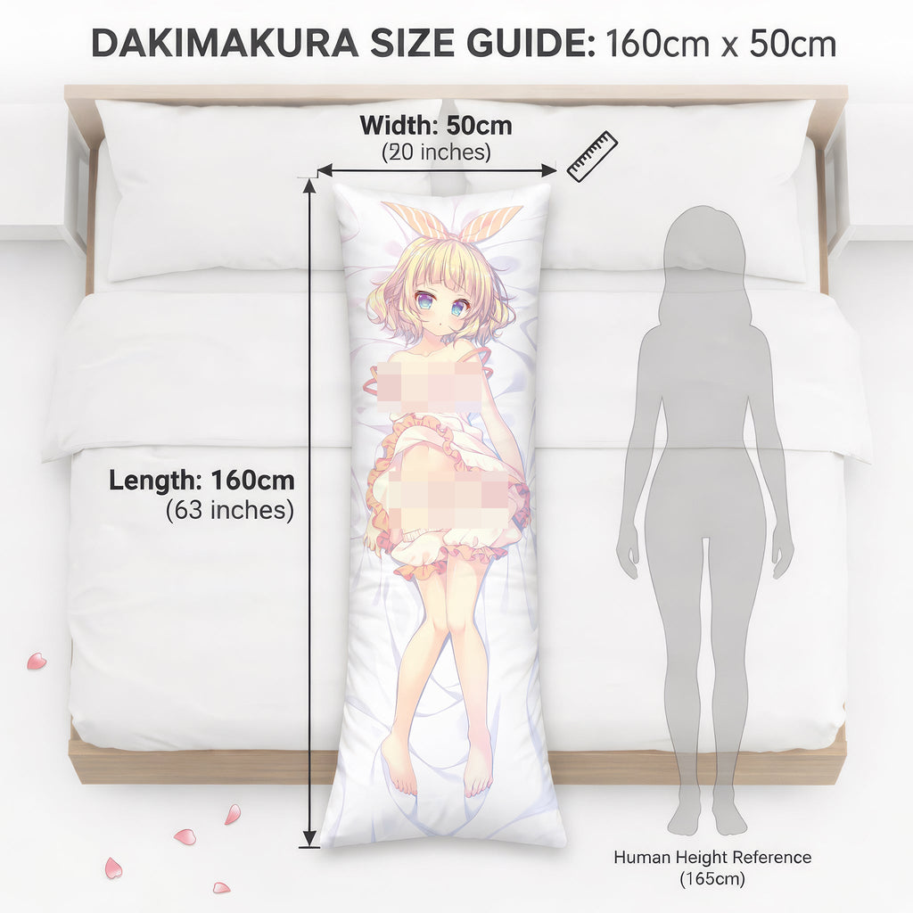 Sharo Kirima (Pyjama-Version) – AnimePillow Fan-Art-Edition