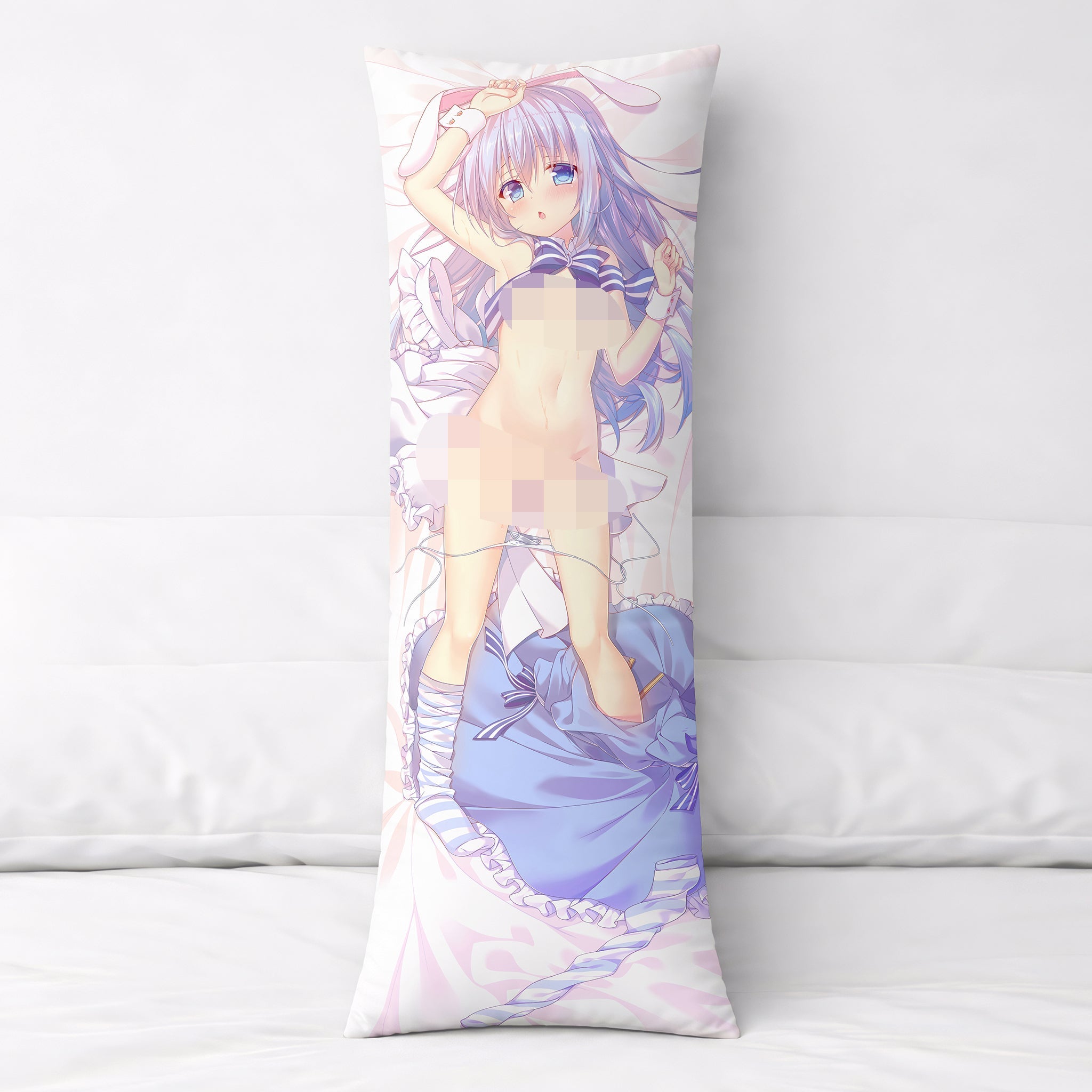 Chino Kafu (Weiß-blaue Lolita-Version) – AnimePillow Fan-Art Edition