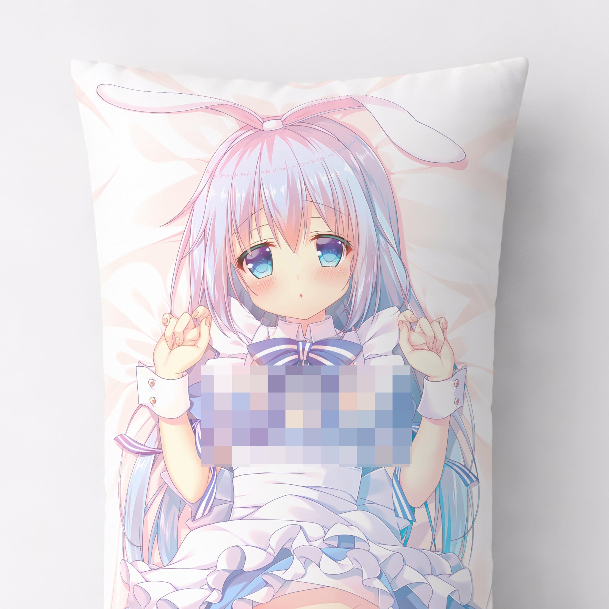 Chino Kafu (Weiß-blaue Lolita-Version) – AnimePillow Fan-Art Edition