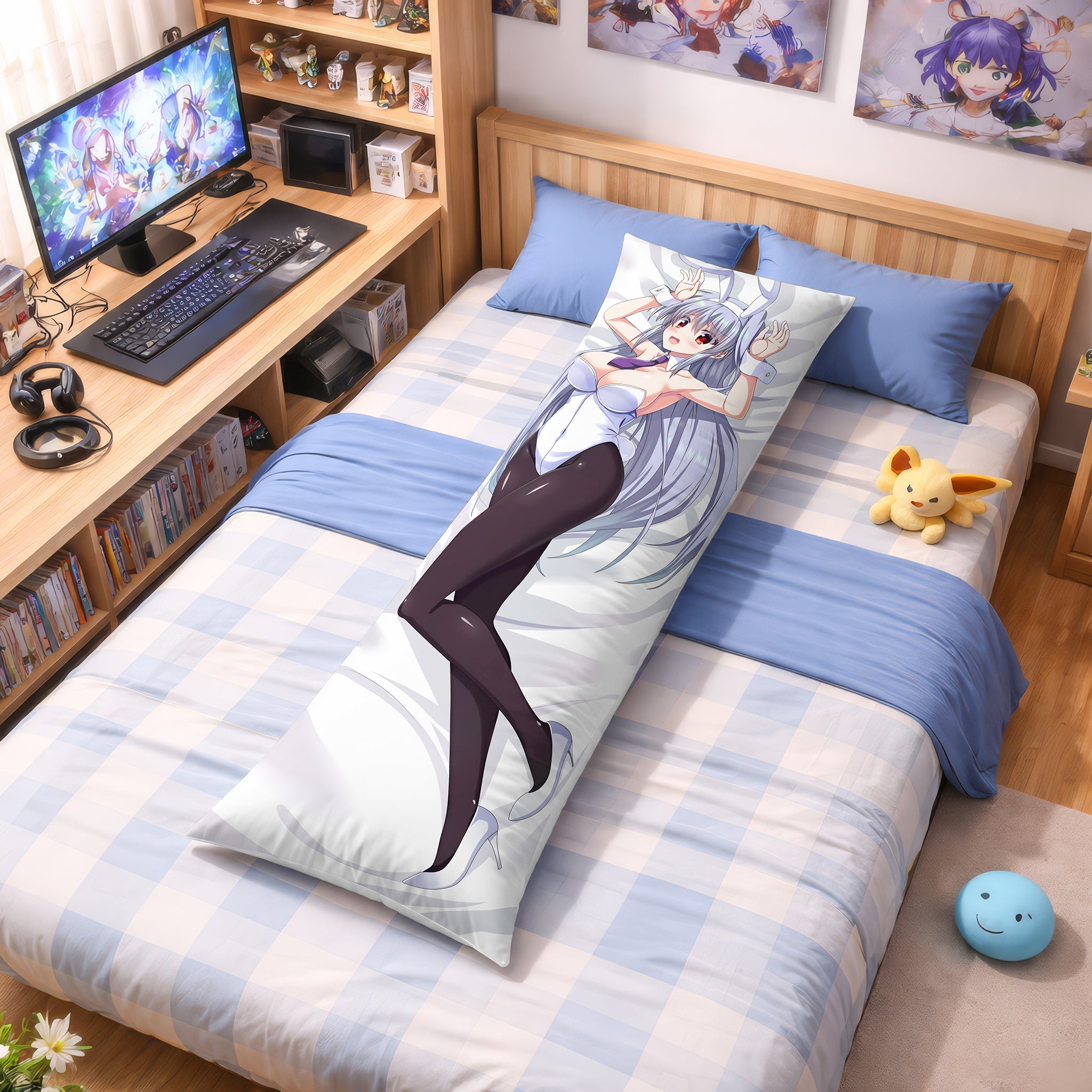 Reinforce Eins (Yagami) – AnimePillow Fan-Art Edition