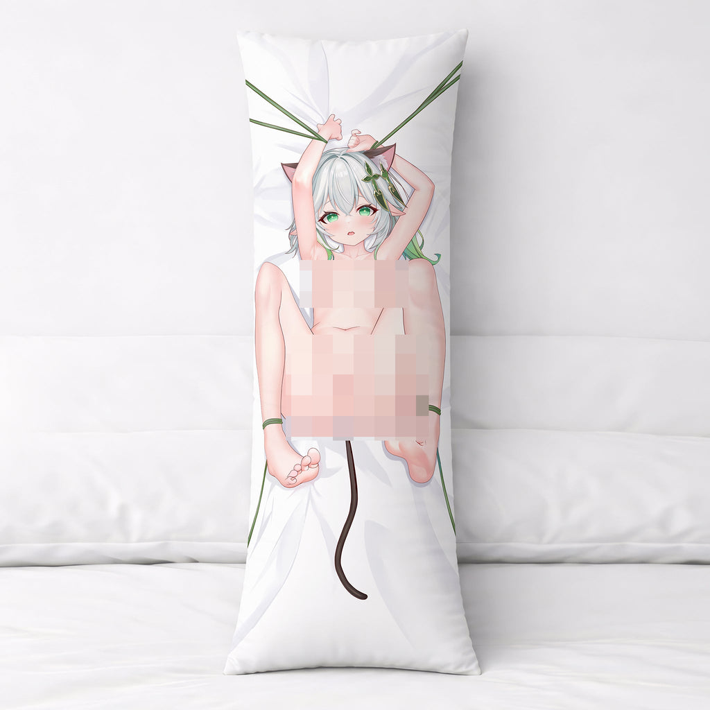 Nahida (Gefangenes Kätzchen Version) – AnimePillow Fan-Art Edition