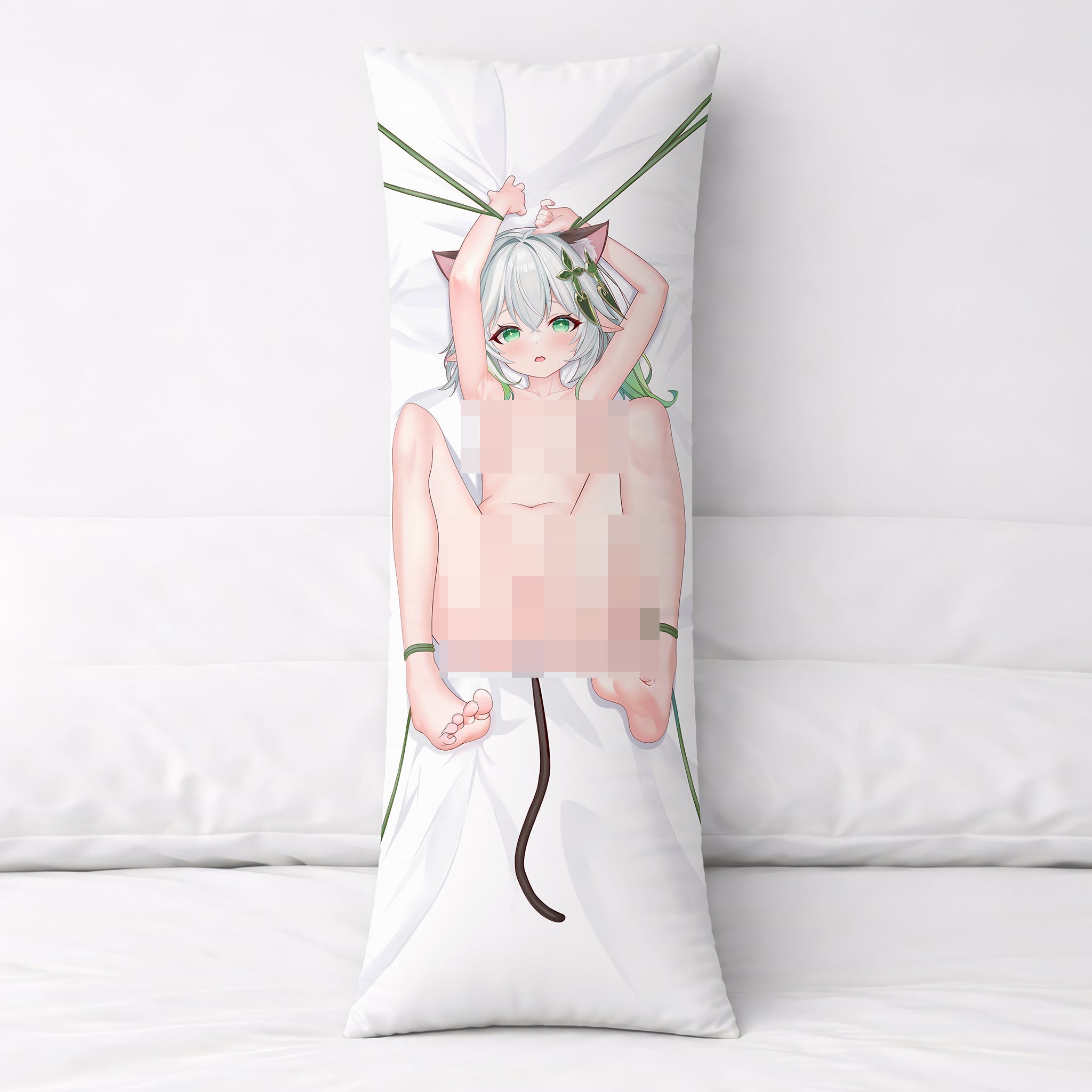 Nahida (Gefangenes Kätzchen Version) – AnimePillow Fan-Art Edition