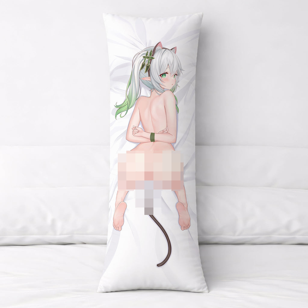 Nahida (Gefangenes Kätzchen Version) – AnimePillow Fan-Art Edition