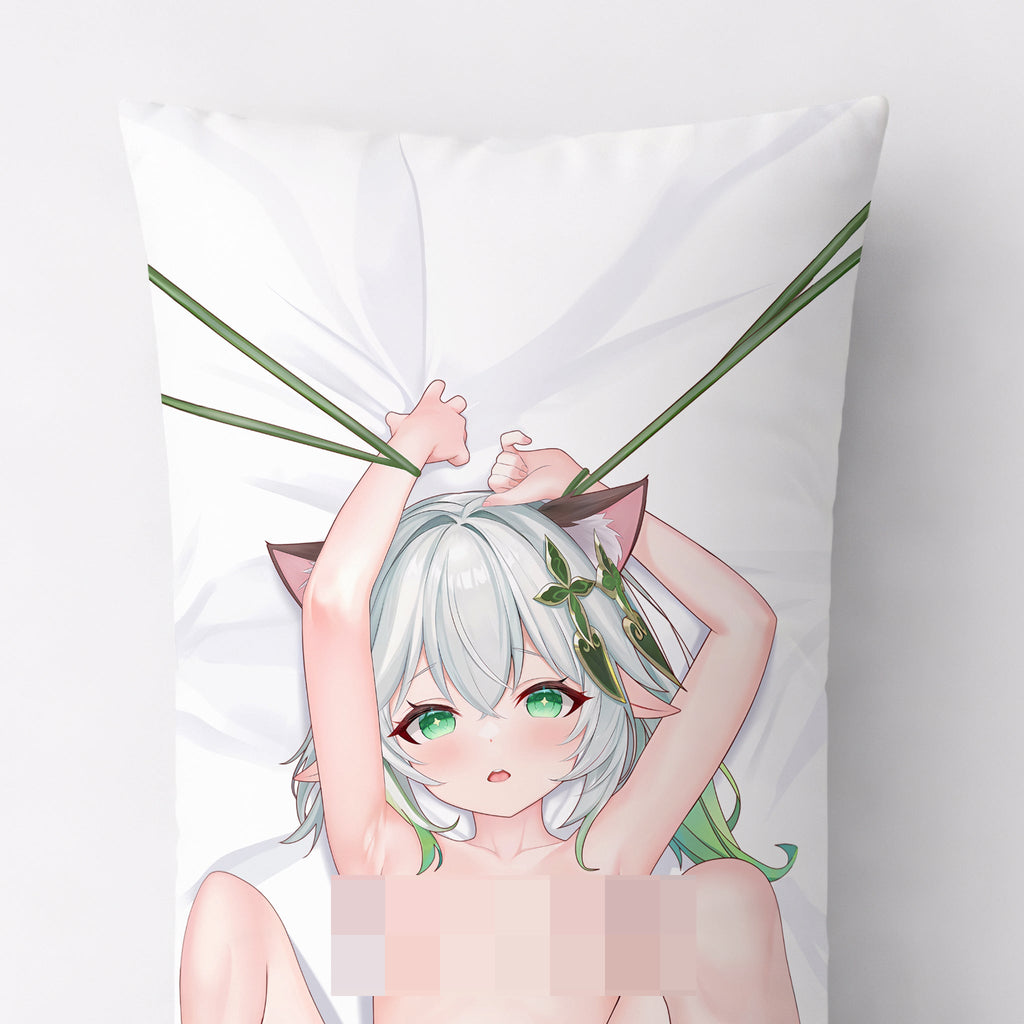 Nahida (Gefangenes Kätzchen Version) – AnimePillow Fan-Art Edition