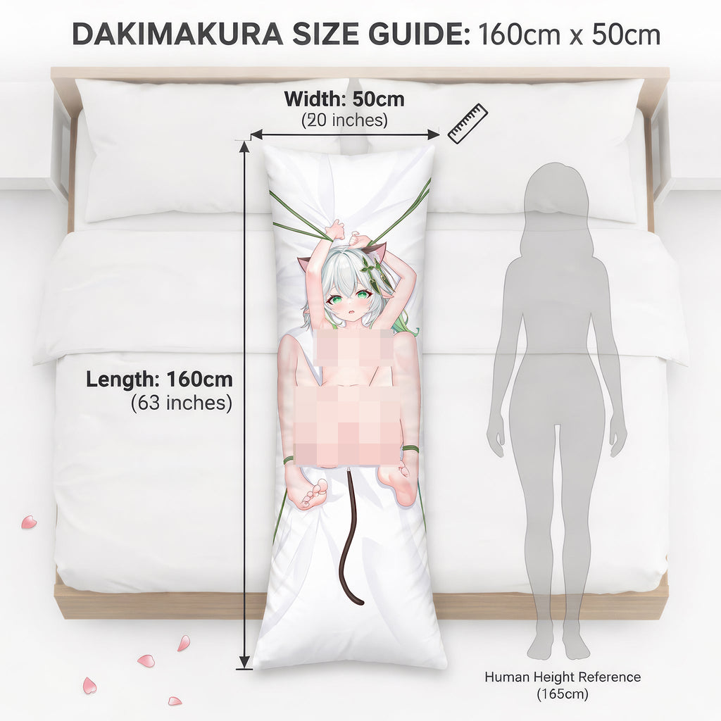 Nahida (Gefangenes Kätzchen Version) – AnimePillow Fan-Art Edition