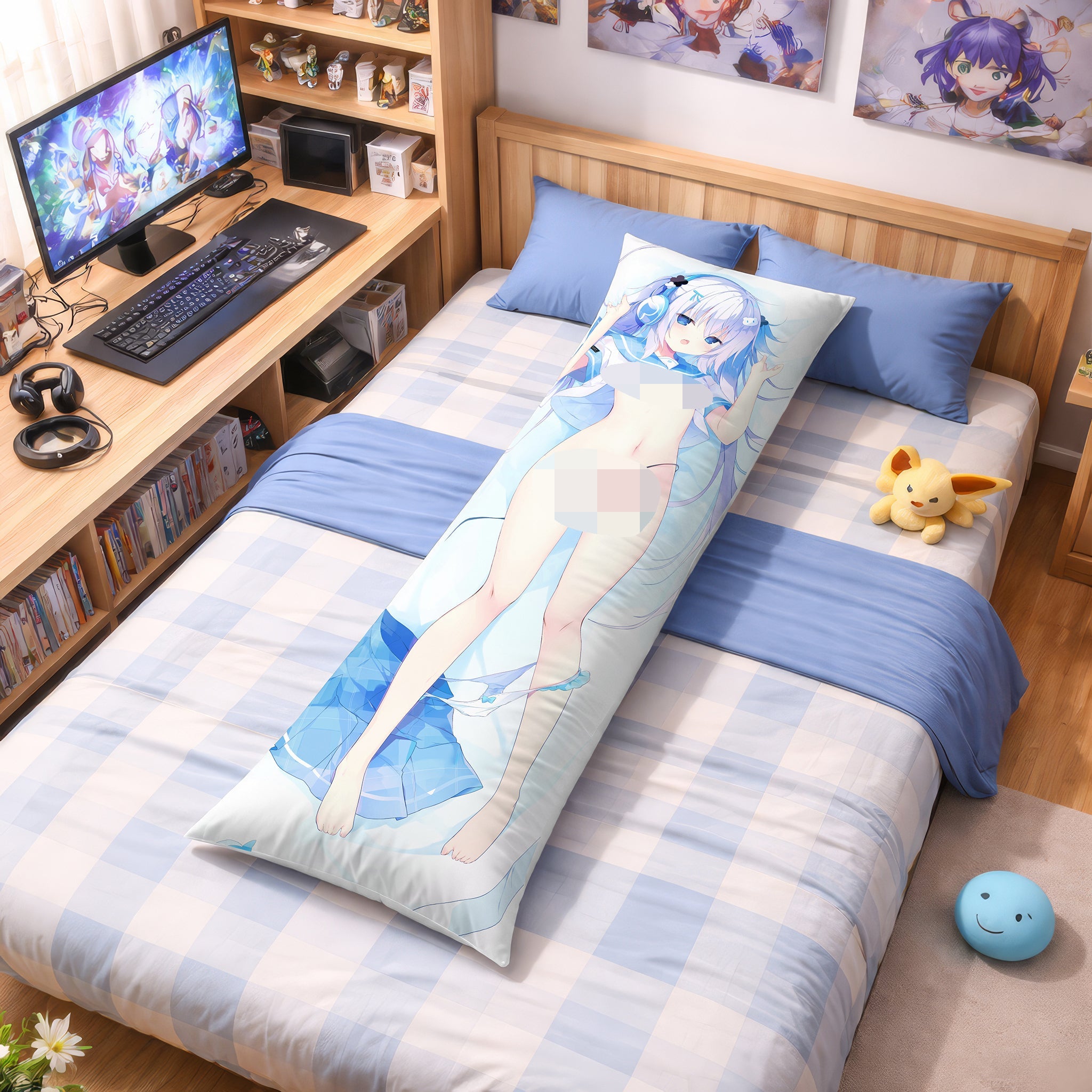 Mint Aisu – AnimePillow Fan-Art Edition