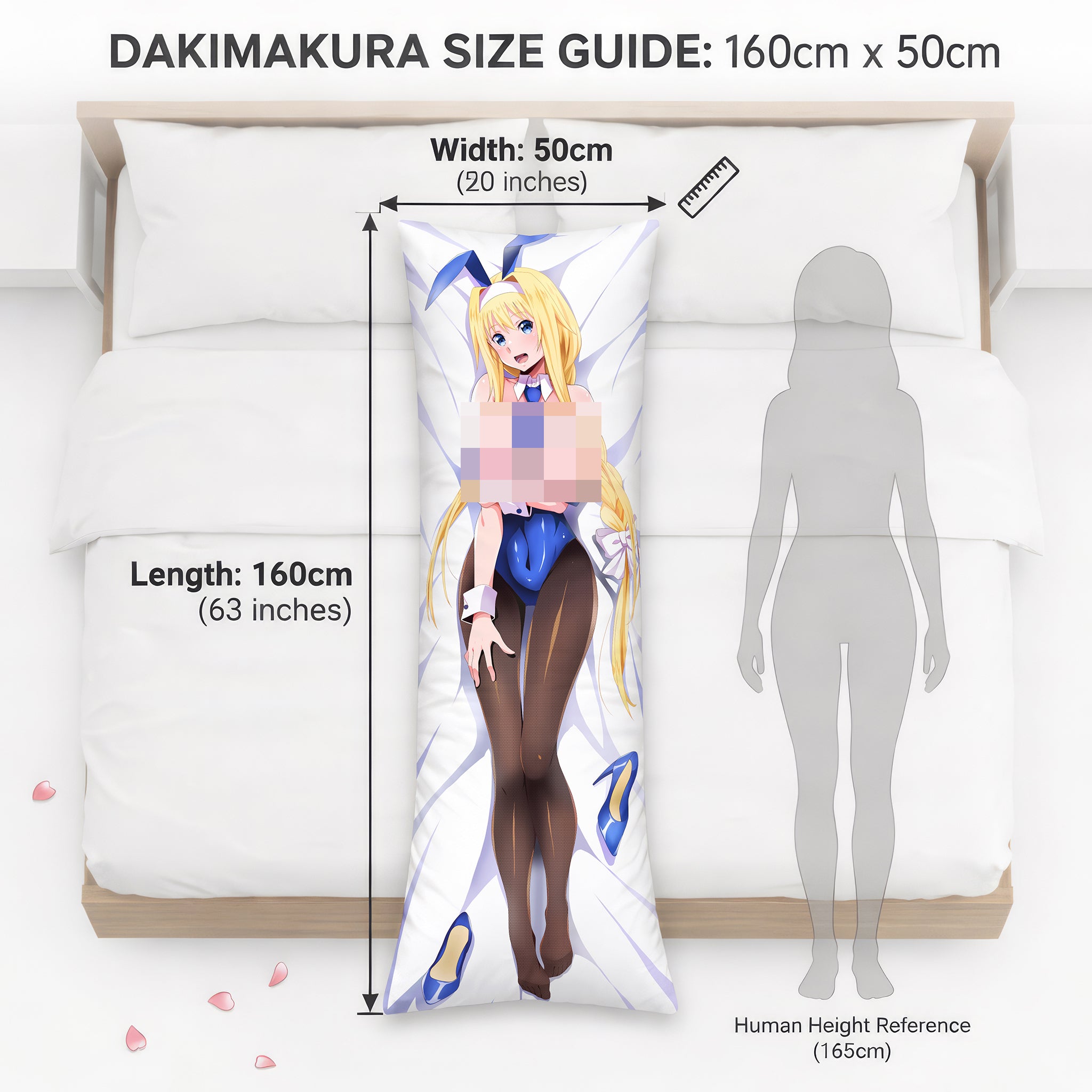 Alice Zuberg (Bunny Ver.) - AnimePillow Fan-Art Edition