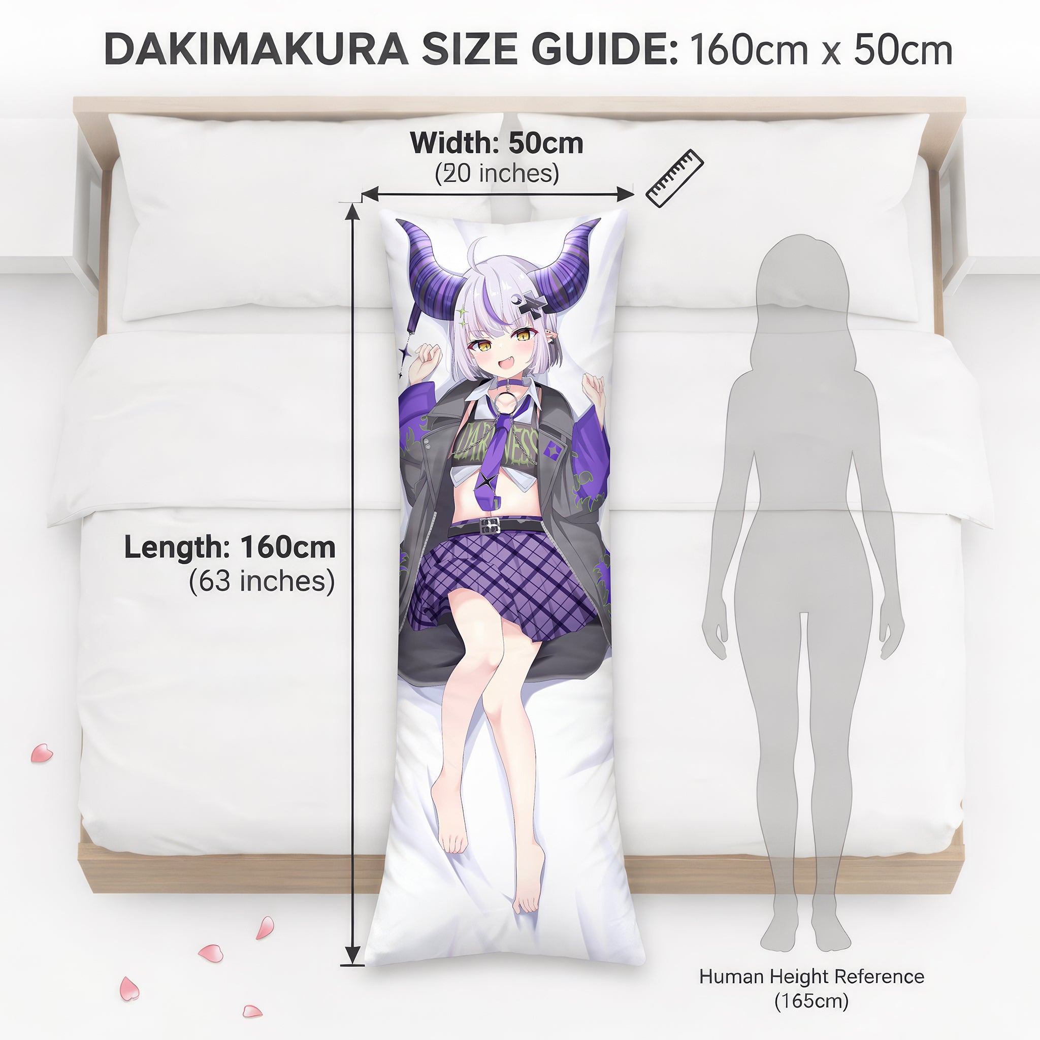 Laplus Darknesss (Ver.2) - AnimePillow Fan-Art Edition