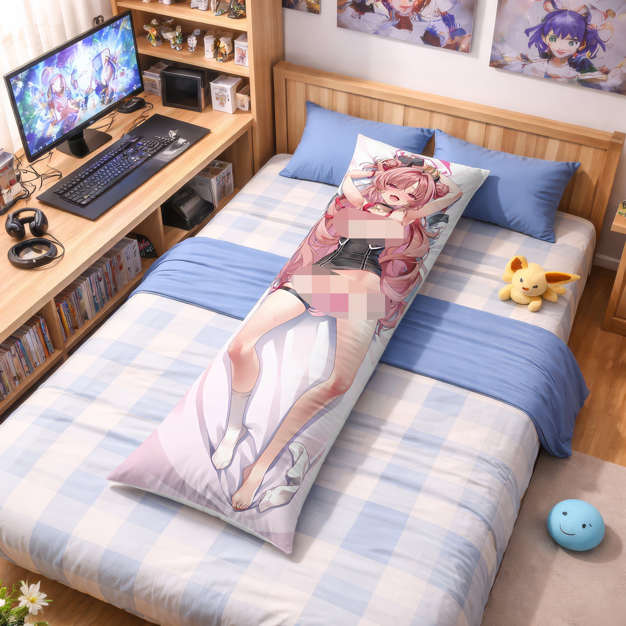 Kirara Yozakura – AnimePillow Fan-Art Edition