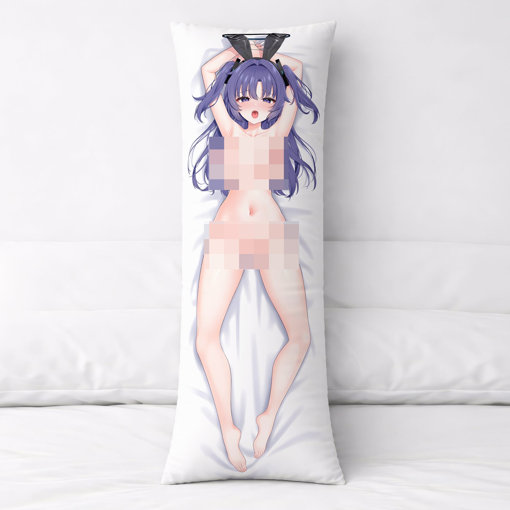 Yuuka Hayase (Bunny Ver.) - AnimePillow Fan-Art Edition