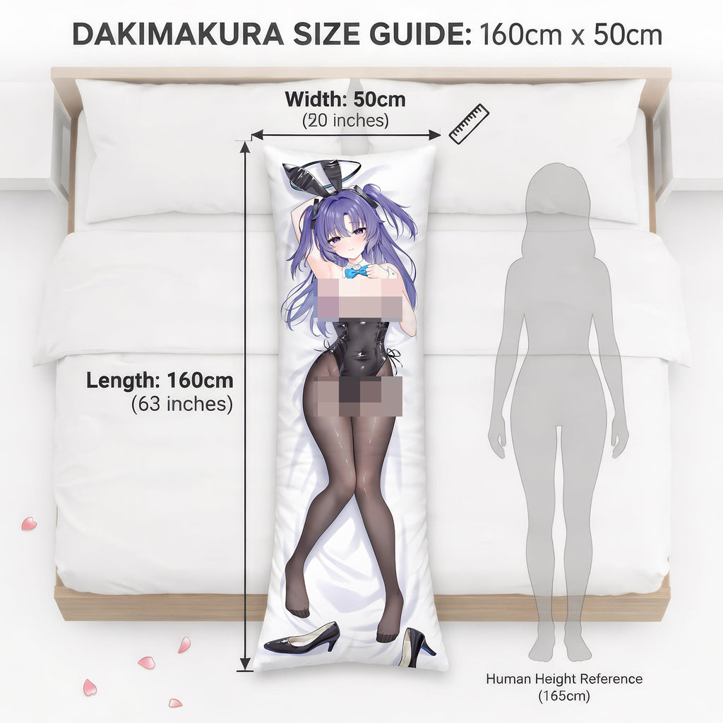 Yuuka Hayase (Bunny Ver.) - AnimePillow Fan-Art Edition