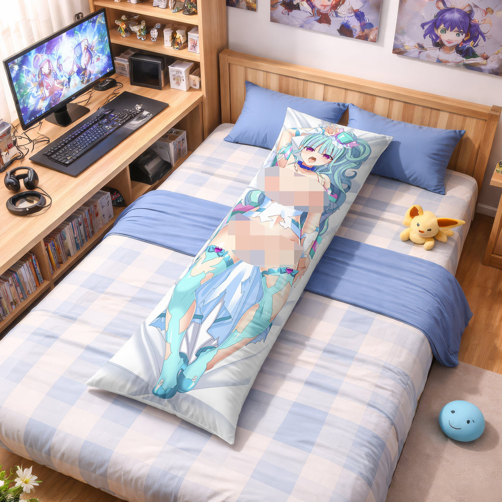 Cure Lillian (Mayu Nekoyashiki) – AnimePillow Fan-Art Edition