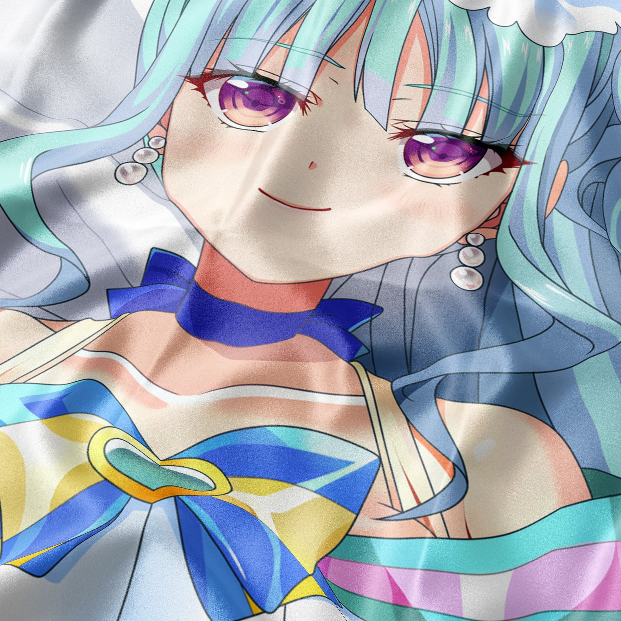 Cure Lillian (Mayu Nekoyashiki) – AnimePillow Fan-Art Edition