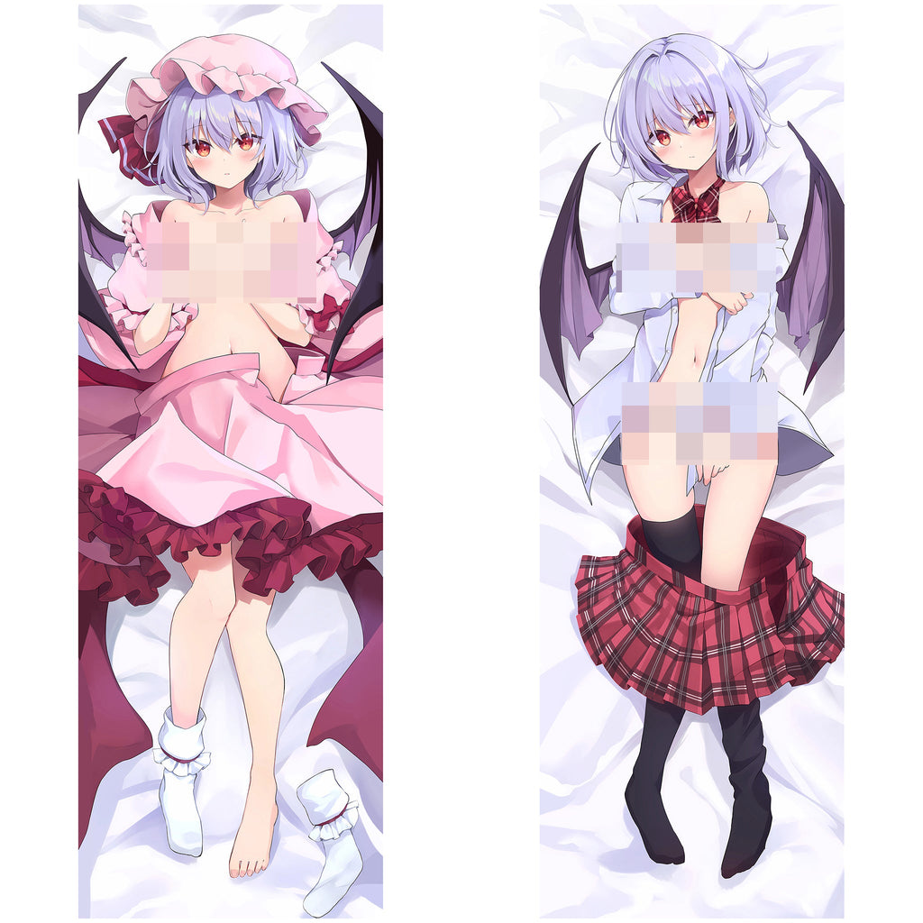 Remilia Scarlet (Schuluniform-Version) - AnimePillow Fan-Art Edition