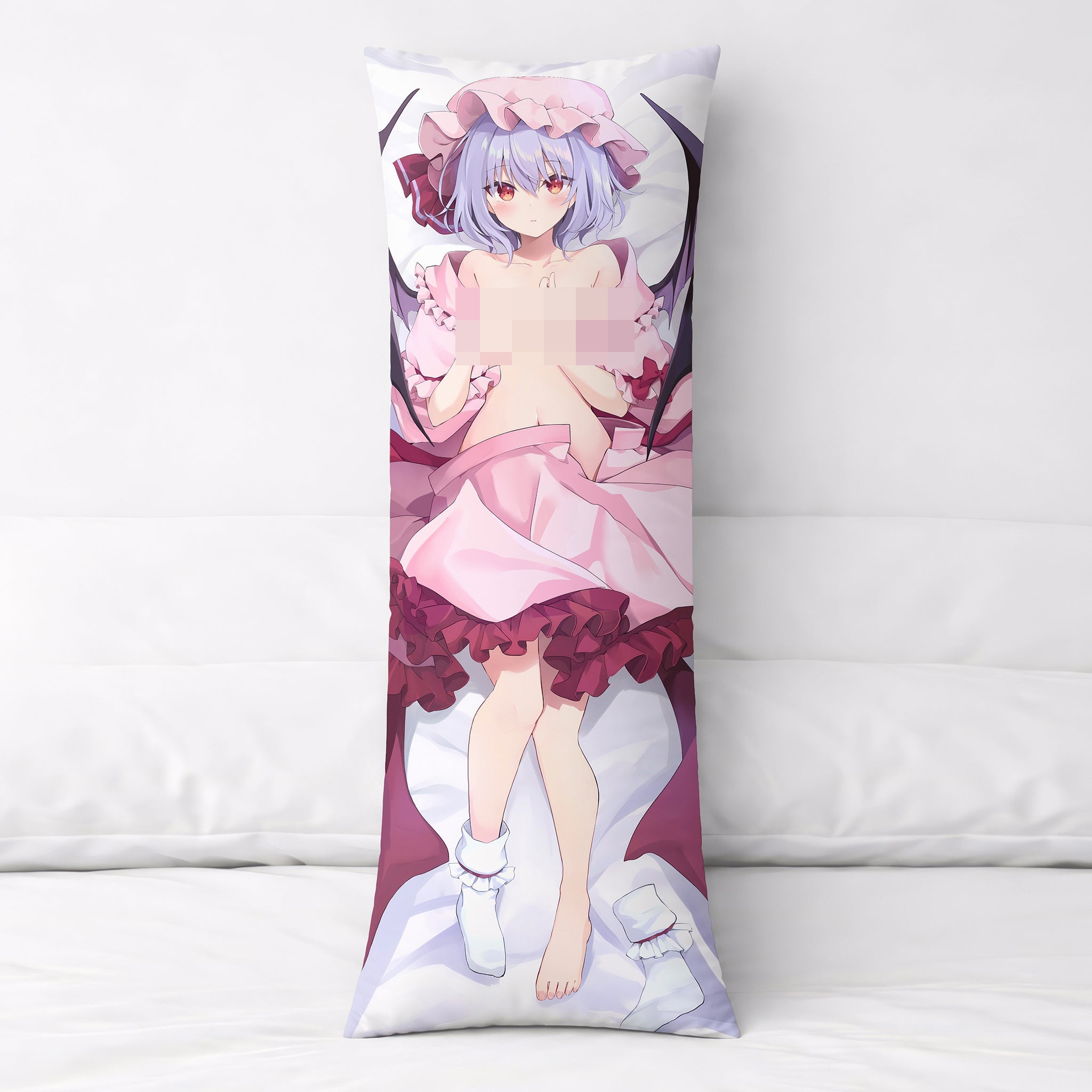 Remilia Scarlet (Schuluniform-Version) - AnimePillow Fan-Art Edition