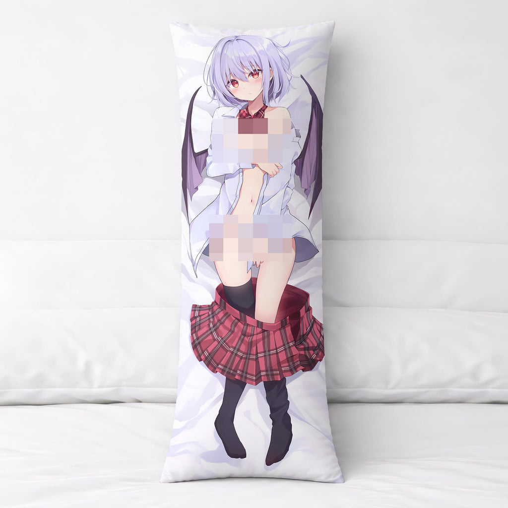 Remilia Scarlet (Schuluniform-Version) - AnimePillow Fan-Art Edition