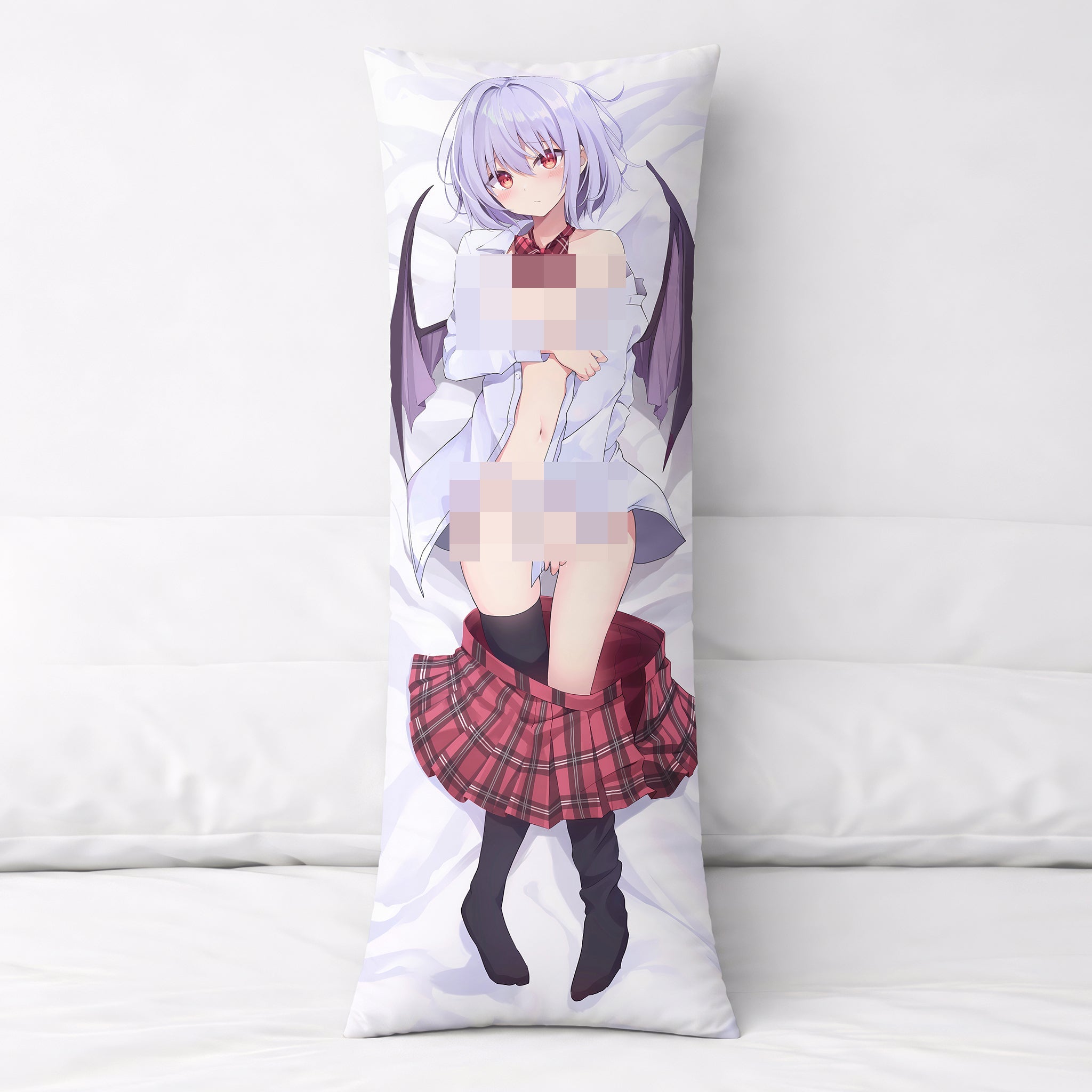 Remilia Scarlet (Schuluniform-Version) - AnimePillow Fan-Art Edition