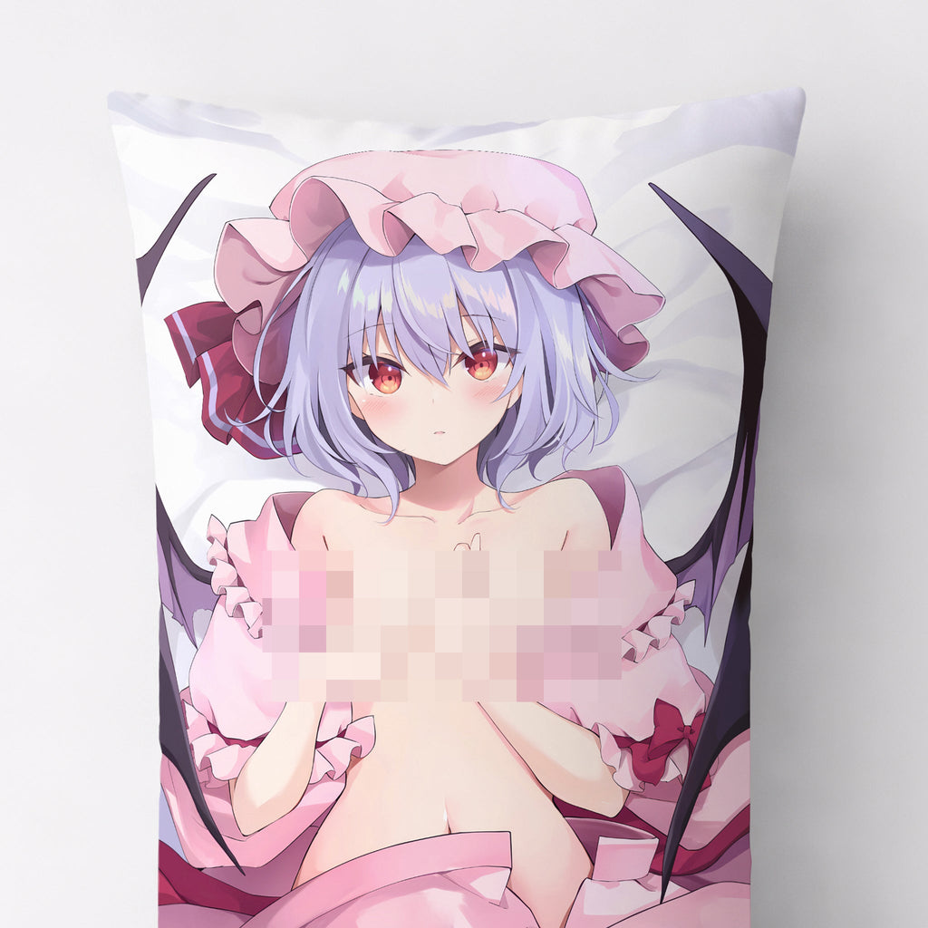Remilia Scarlet (Schuluniform-Version) - AnimePillow Fan-Art Edition