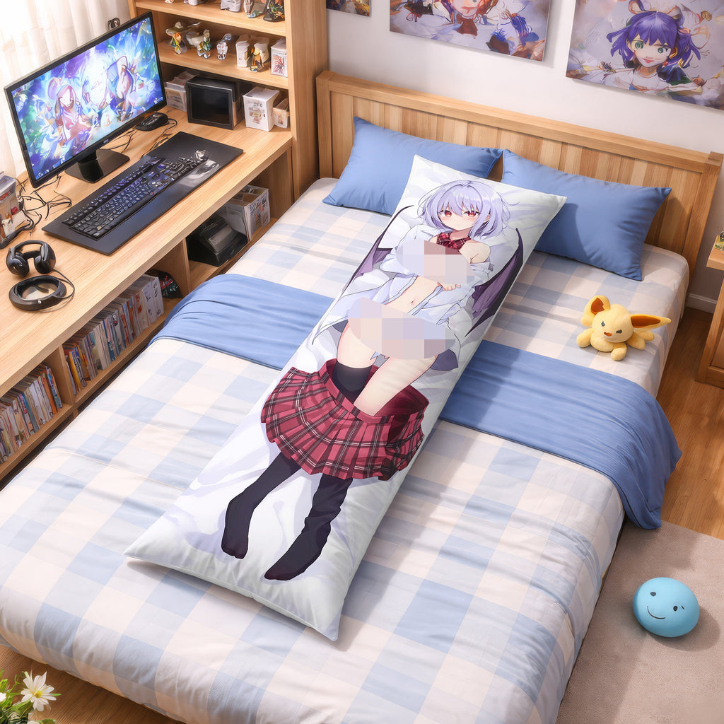 Remilia Scarlet (Schuluniform-Version) - AnimePillow Fan-Art Edition