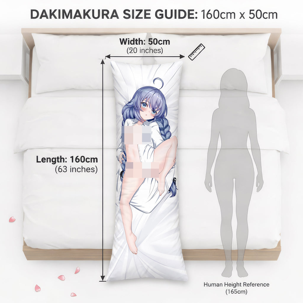 Roxy Migurdia (Weiße Hemd-Version) - AnimePillow Fan-Art Edition