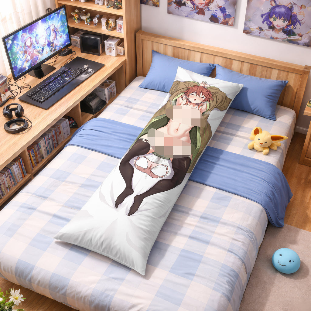 Hiita die Feuerverzauberin – AnimePillow Fan-Art Edition