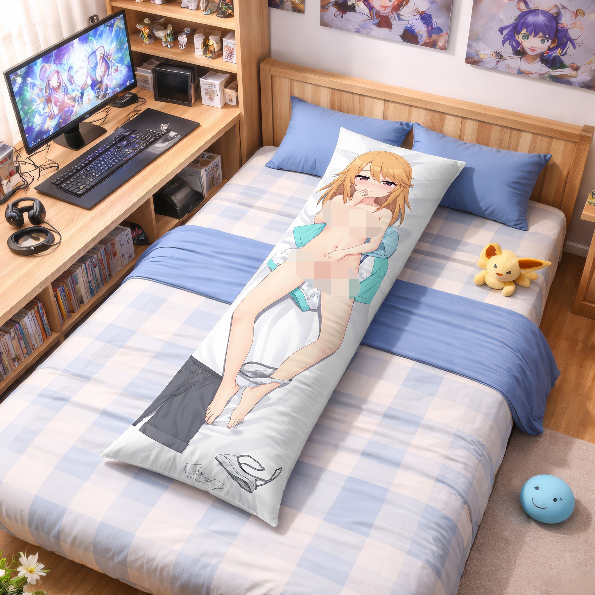 Haru Yuuki – AnimePillow Fan-Art Edition