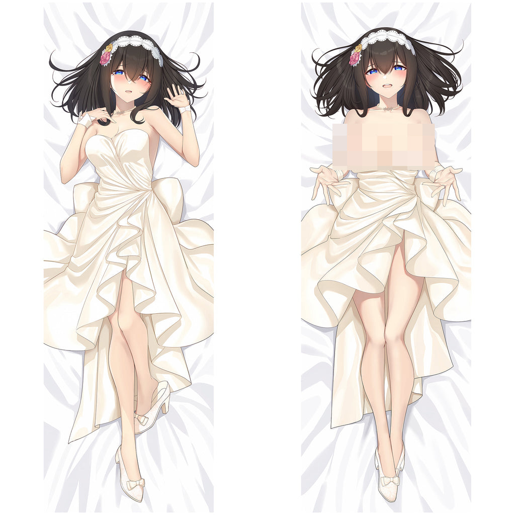 Fumika Sagisawa (White Dress Ver.) – AnimePillow Fan-Art Edition
