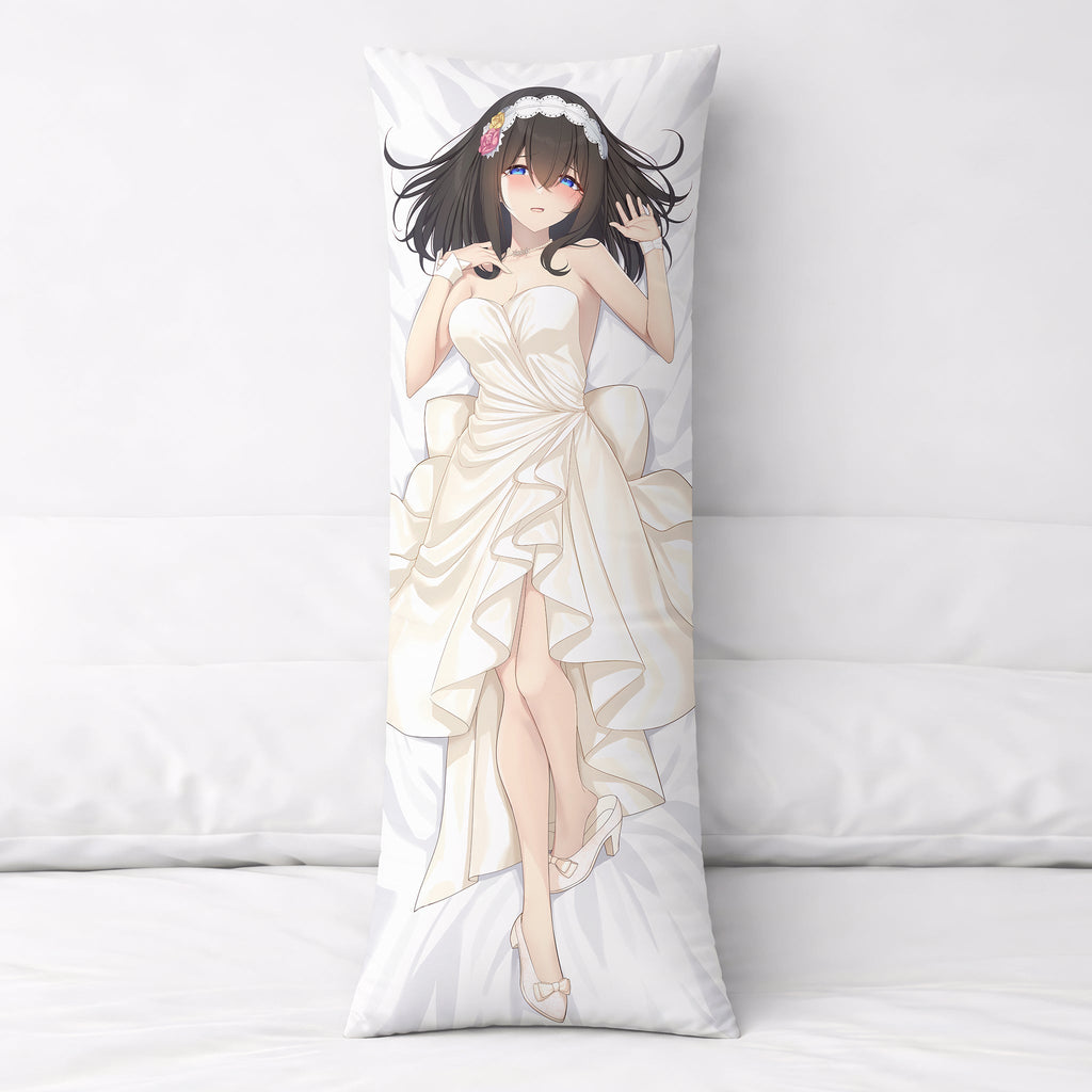 Fumika Sagisawa (White Dress Ver.) – AnimePillow Fan-Art Edition
