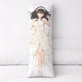 Fumika Sagisawa (White Dress Ver.) – AnimePillow Fan-Art Edition