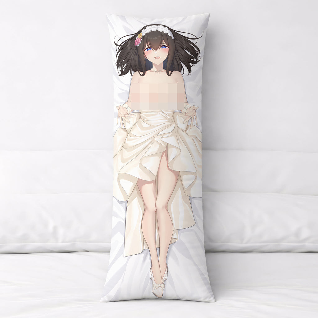 Fumika Sagisawa (White Dress Ver.) – AnimePillow Fan-Art Edition