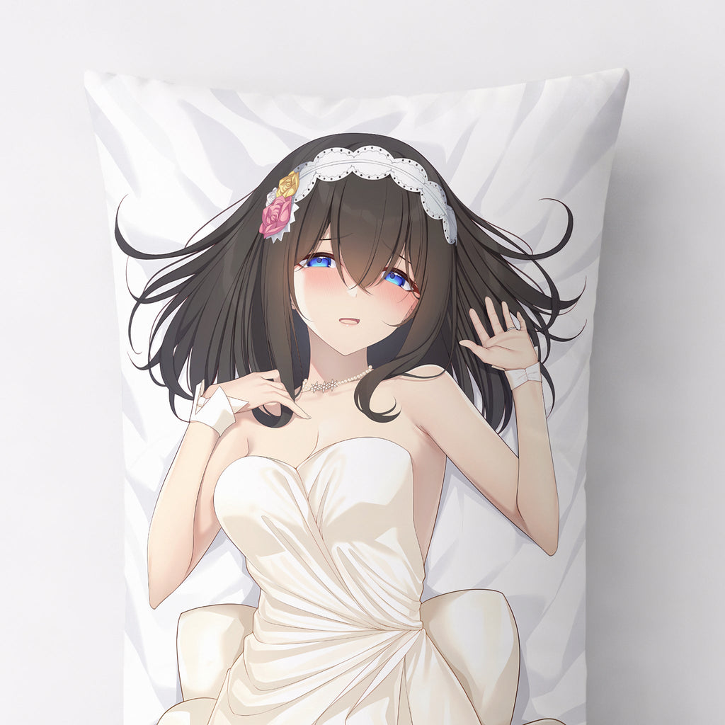 Fumika Sagisawa (White Dress Ver.) – AnimePillow Fan-Art Edition