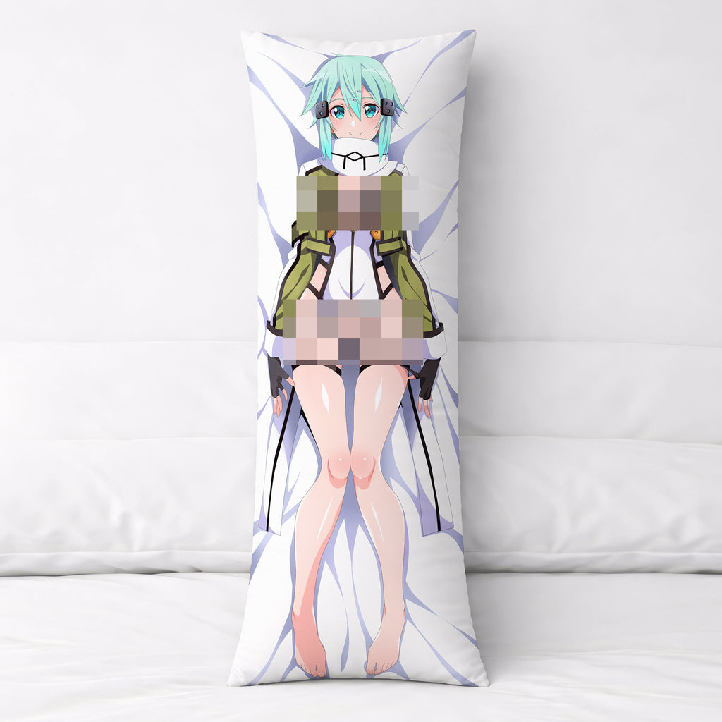 Sinon (Asada Shino) - AnimePillow Fan-Art Edition