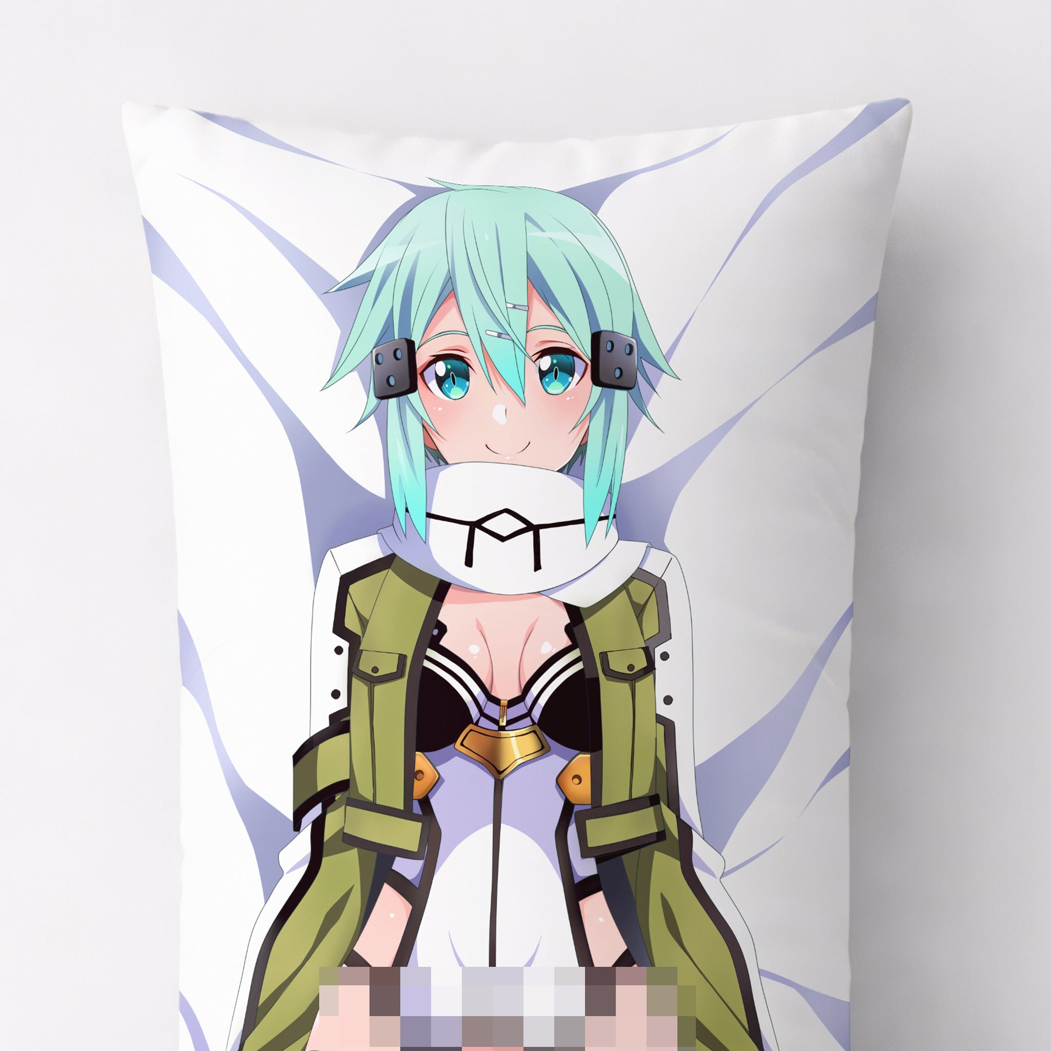 Sinon (Asada Shino) - AnimePillow Fan-Art Edition