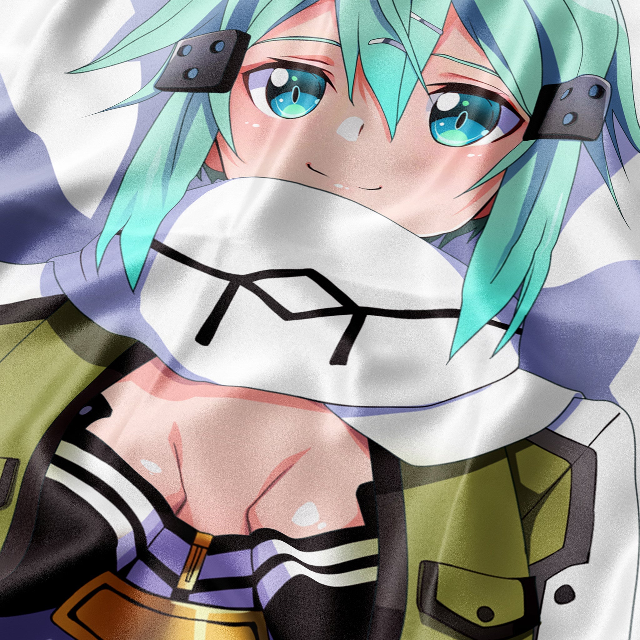 Sinon (Asada Shino) - AnimePillow Fan-Art Edition