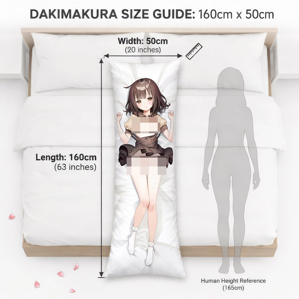 Nadeko Sengoku (Ver.2) - AnimePillow Fan-Art Edition