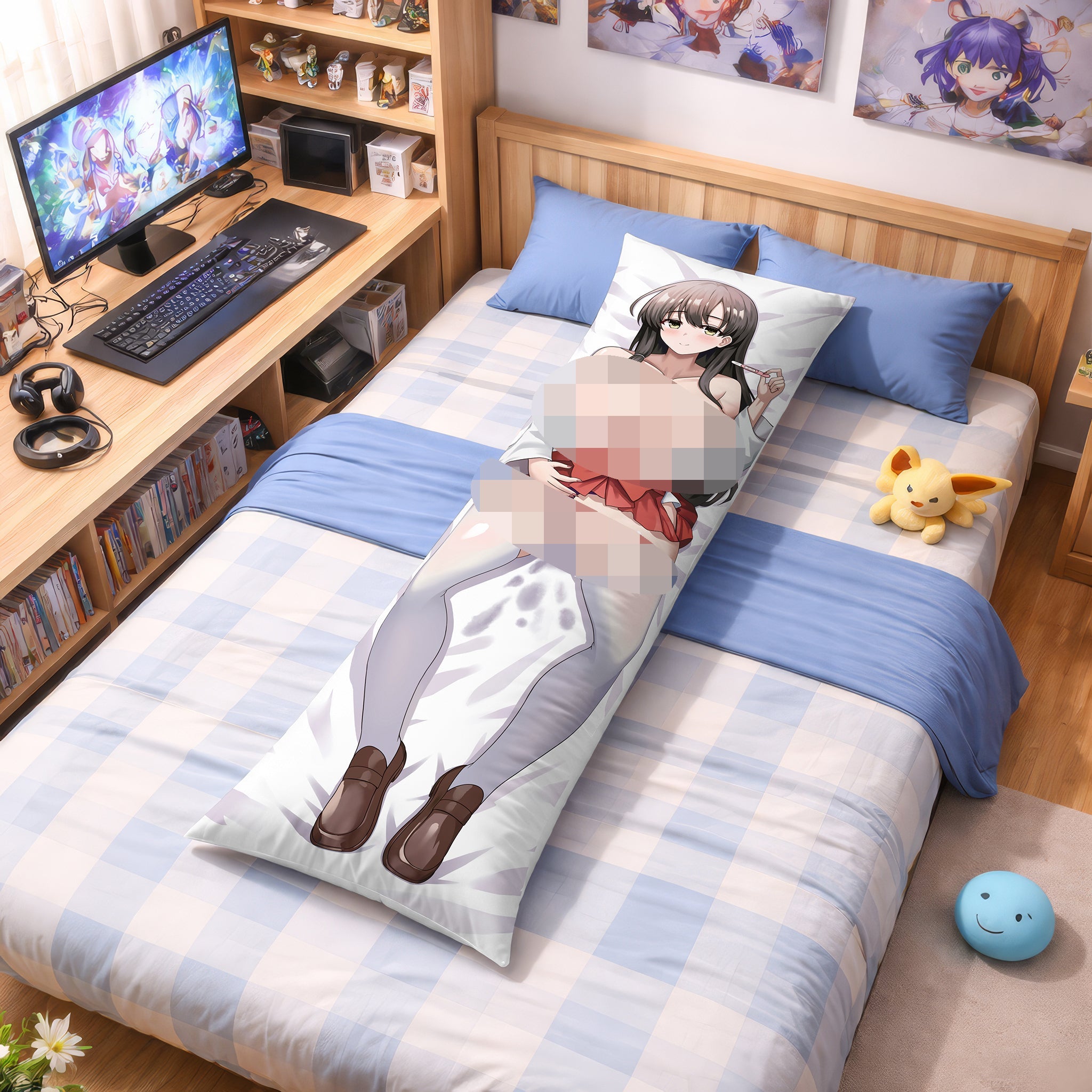 Kasumi Iwato – AnimePillow Fan-Art Edition