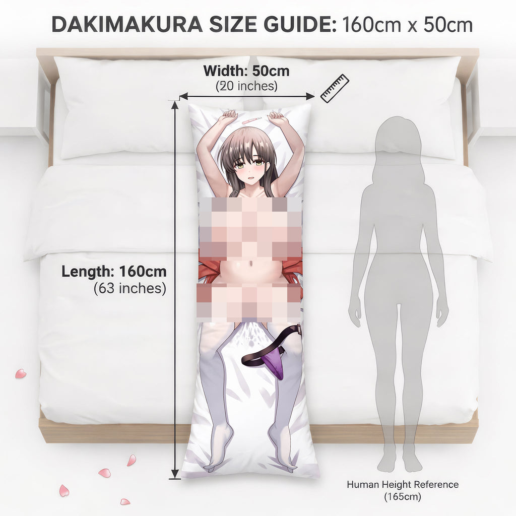 Kasumi Iwato – AnimePillow Fan-Art Edition