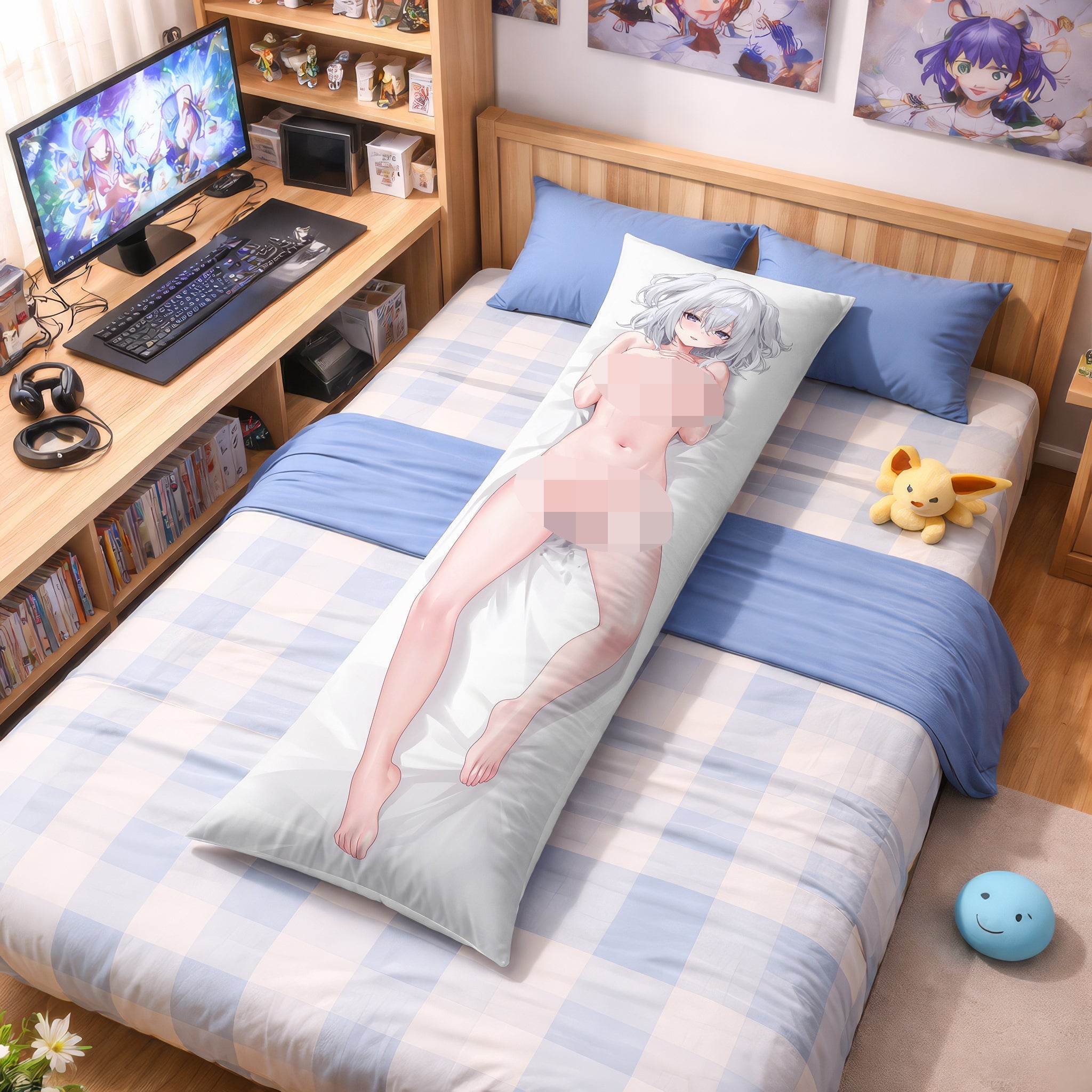 Chris Mashiro – AnimePillow Fan-Art Edition