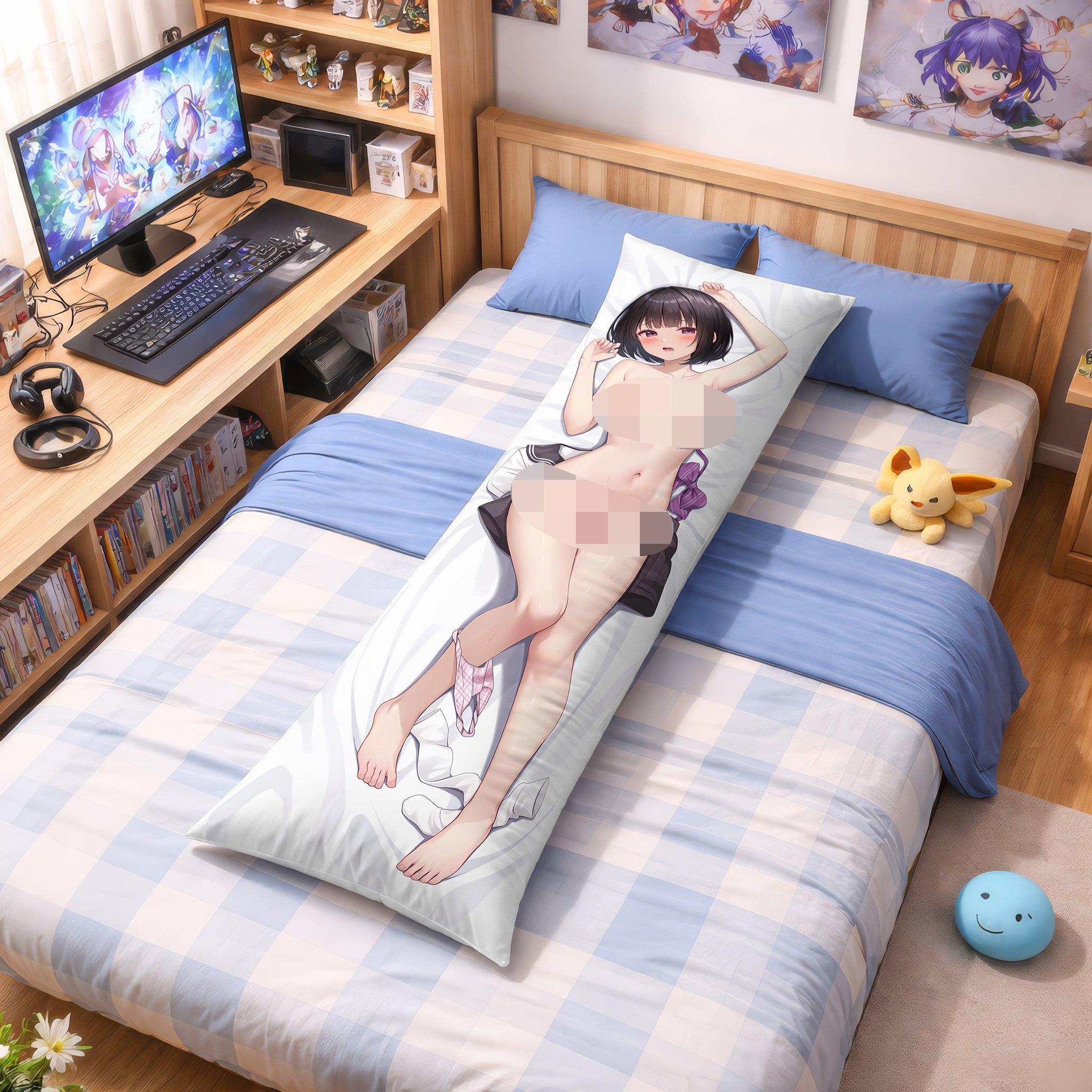 Inoue-san – AnimePillow Fan-Art Edition