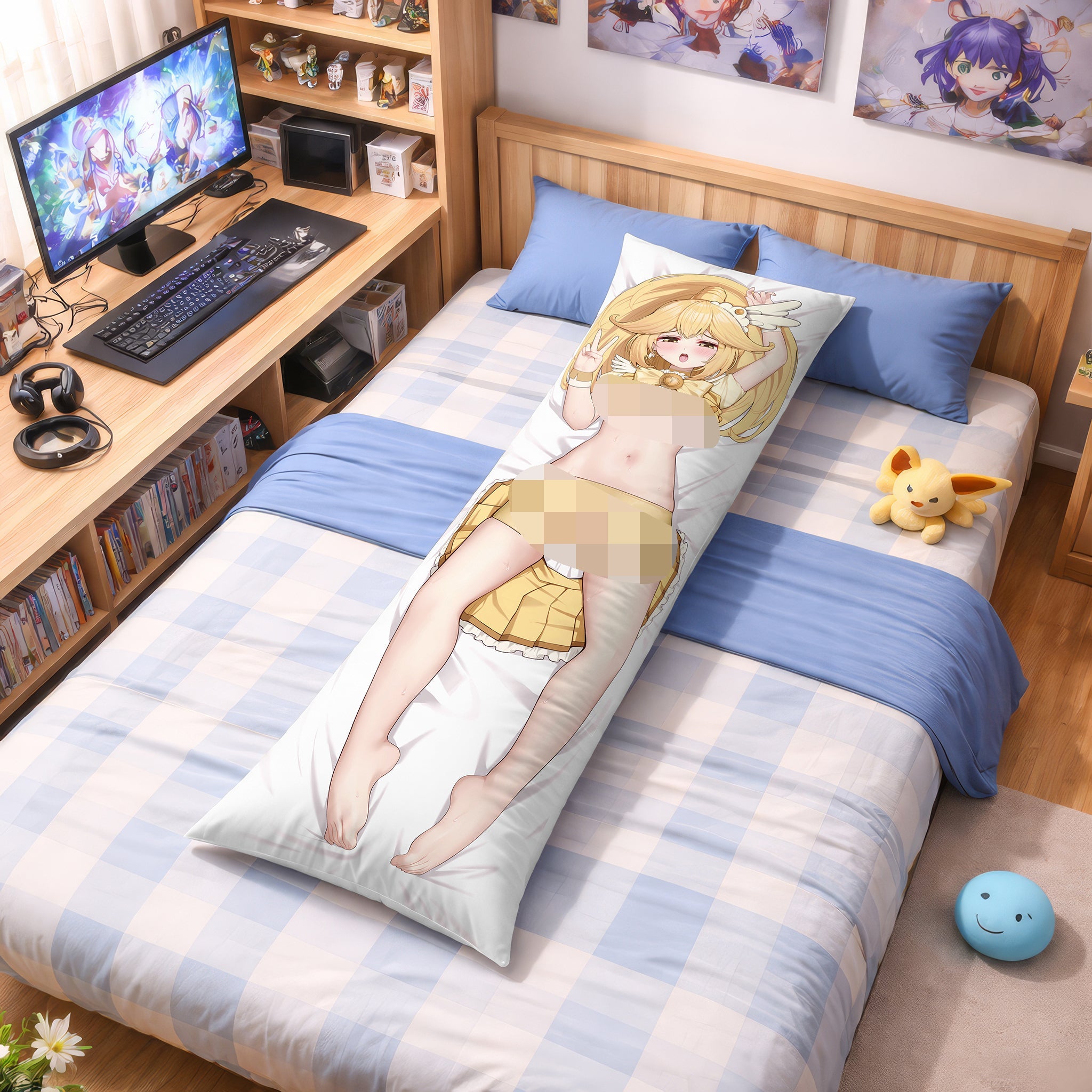 Cure Peace – AnimePillow Fan-Art Edition