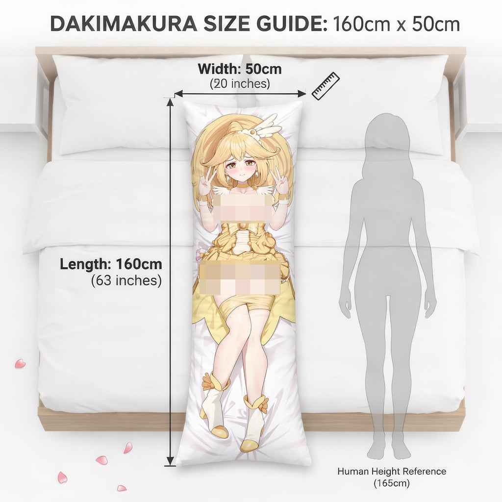 Cure Peace – AnimePillow Fan-Art Edition