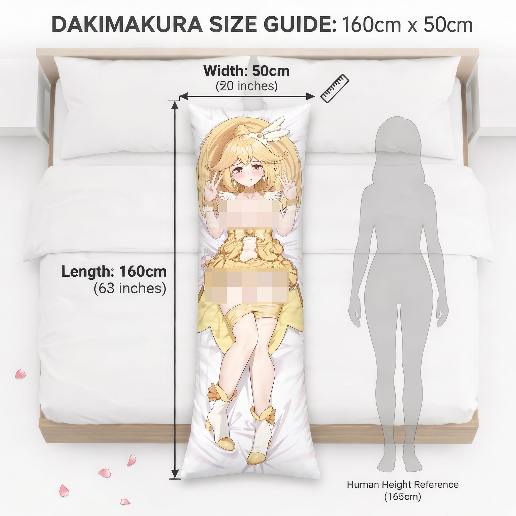 Cure Peace – AnimePillow Fan-Art Edition