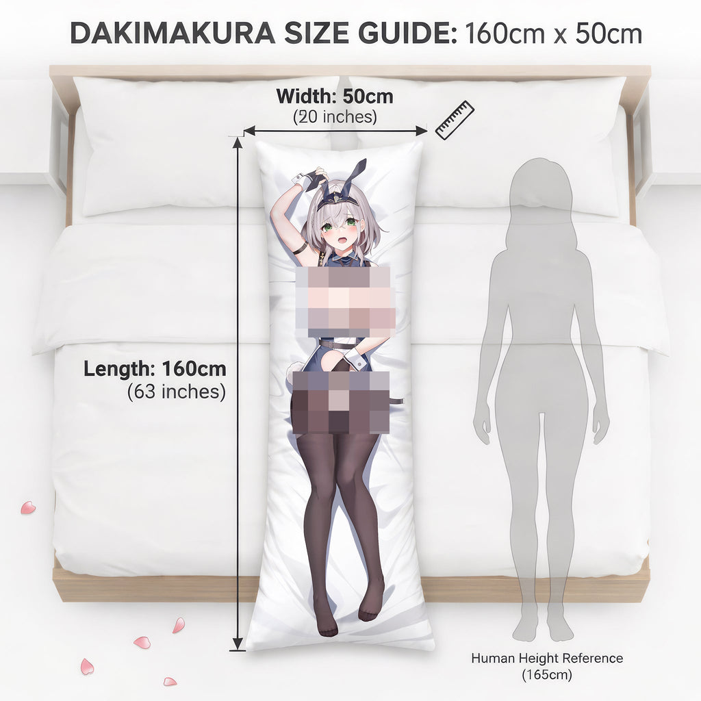 Noel Shirogane (Bunny Ver.) – AnimePillow Fan-Art Edition