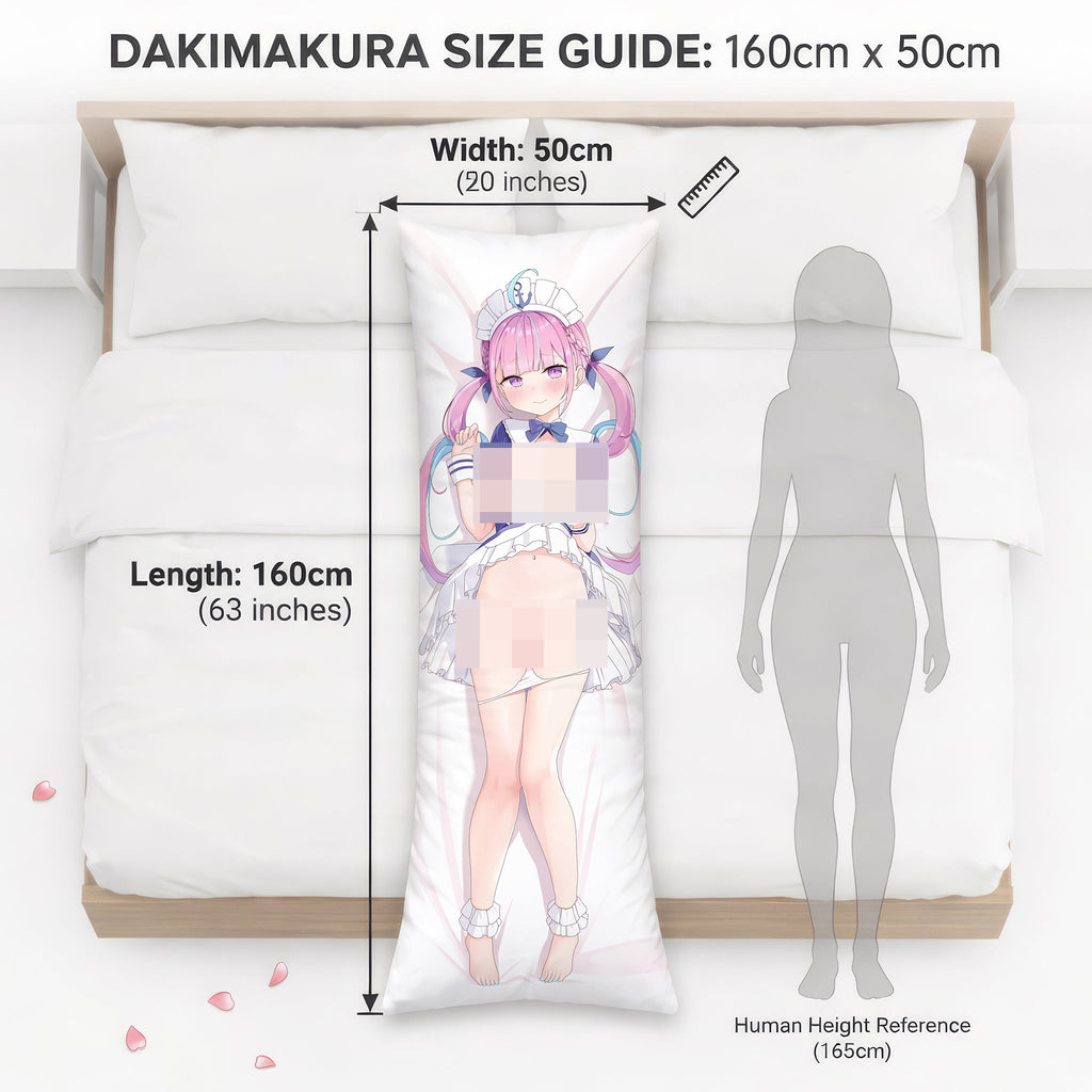 Minato Aqua (Ver.3) - AnimePillow Fan-Art Edition