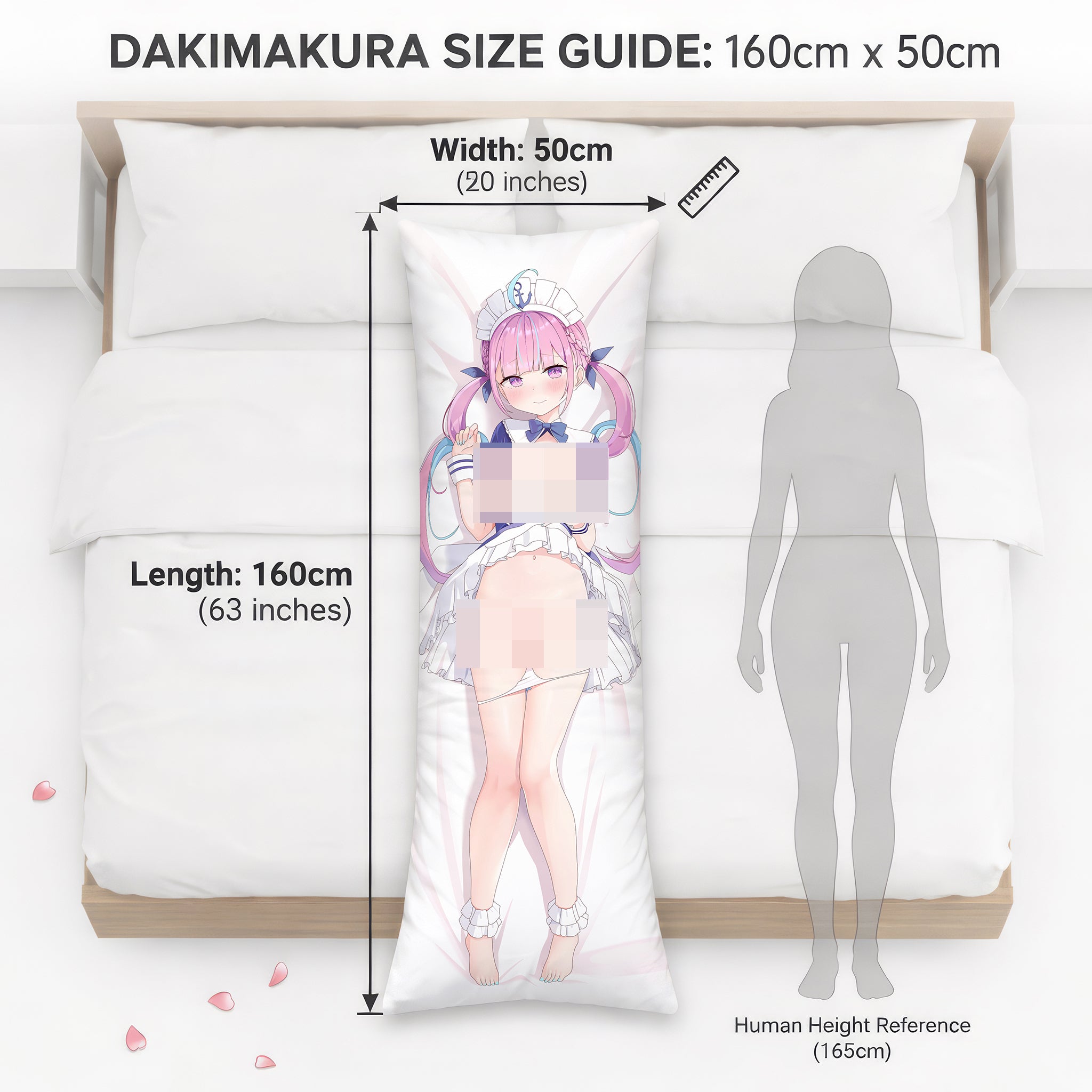 Minato Aqua (Ver.3) - AnimePillow Fan-Art Edition