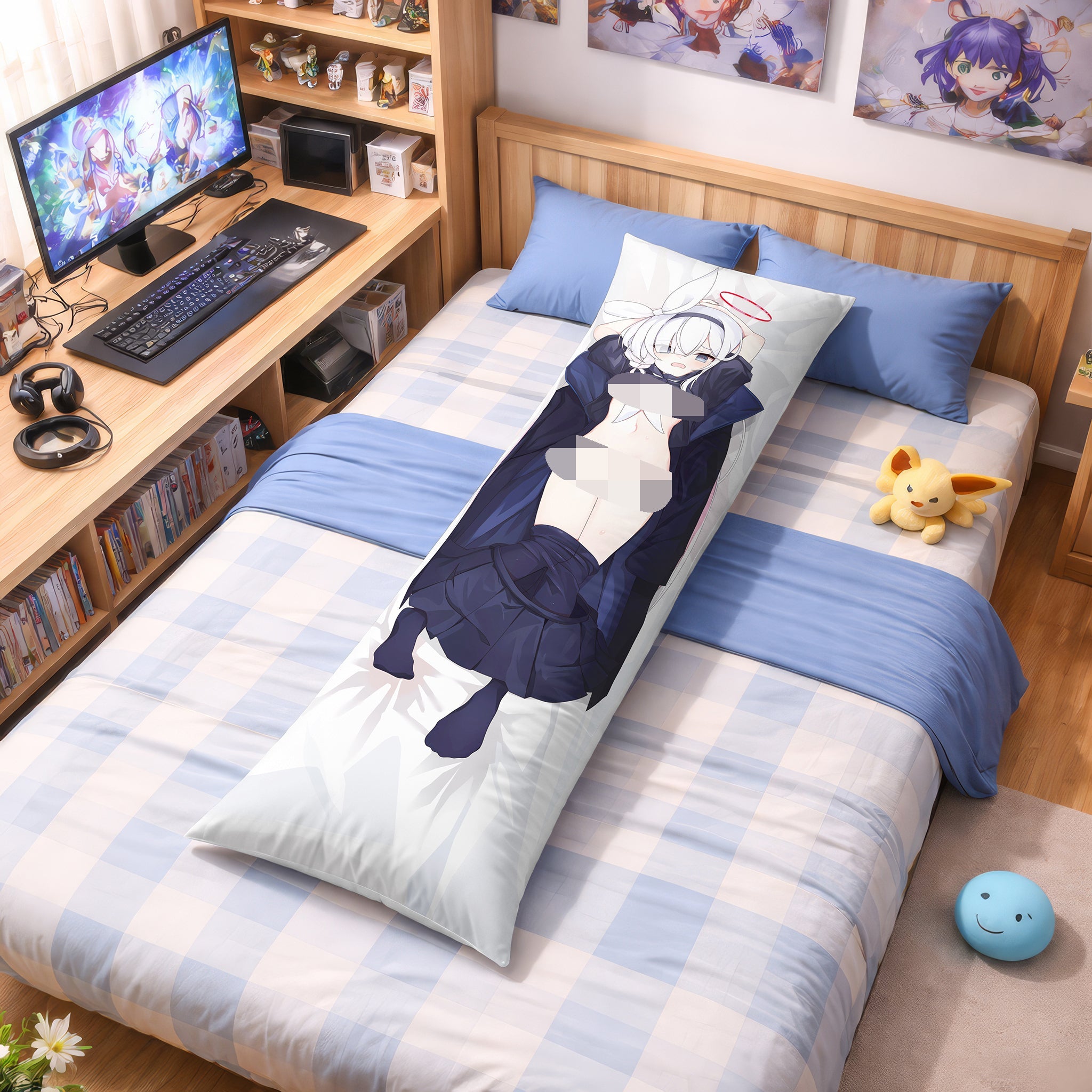 Plana (Ver.5) – AnimePillow Fan-Art Edition