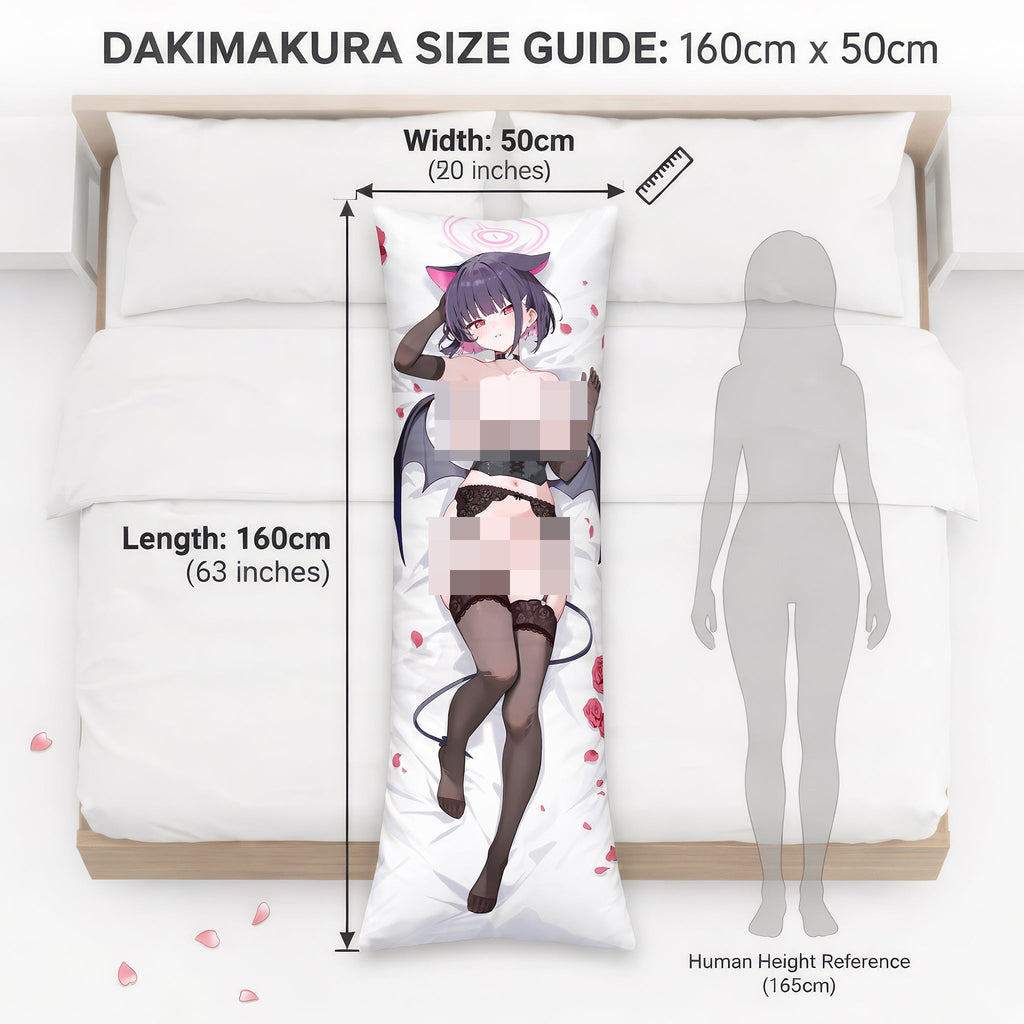 Kyoyama Kazusa (Kleine Teufelin Ver.) - AnimePillow Fan-Art Edition