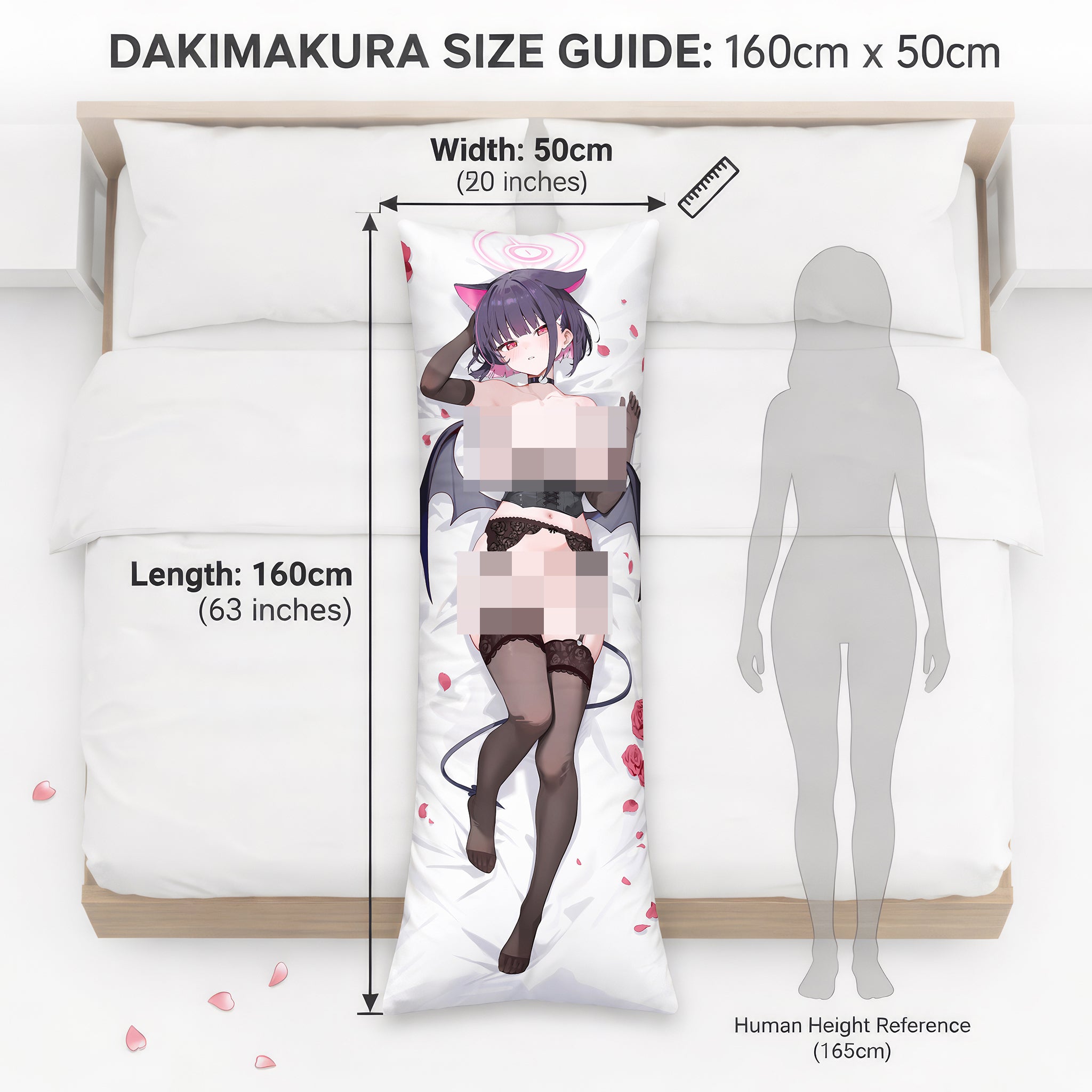 Kyoyama Kazusa (Kleine Teufelin Ver.) - AnimePillow Fan-Art Edition