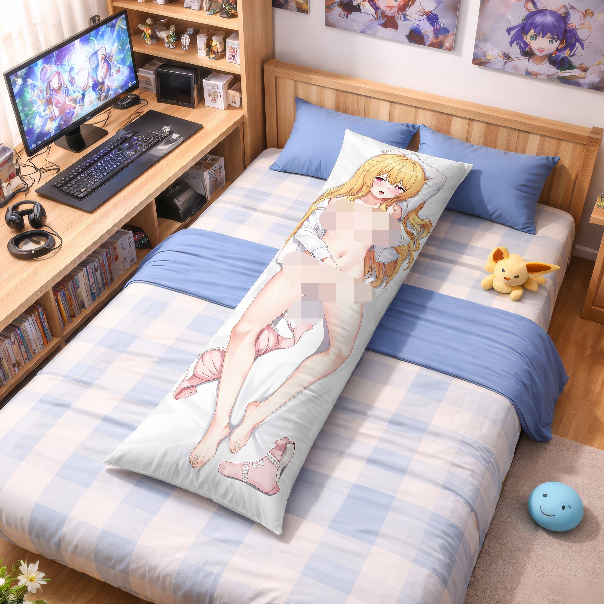 Ruby Hoshino – AnimePillow Fan-Art Edition