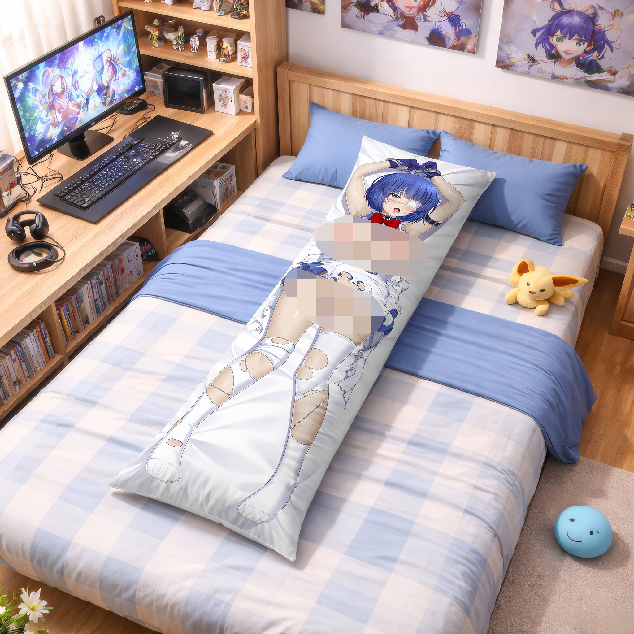 Ryomou Shimei – AnimePillow Fan-Art Edition